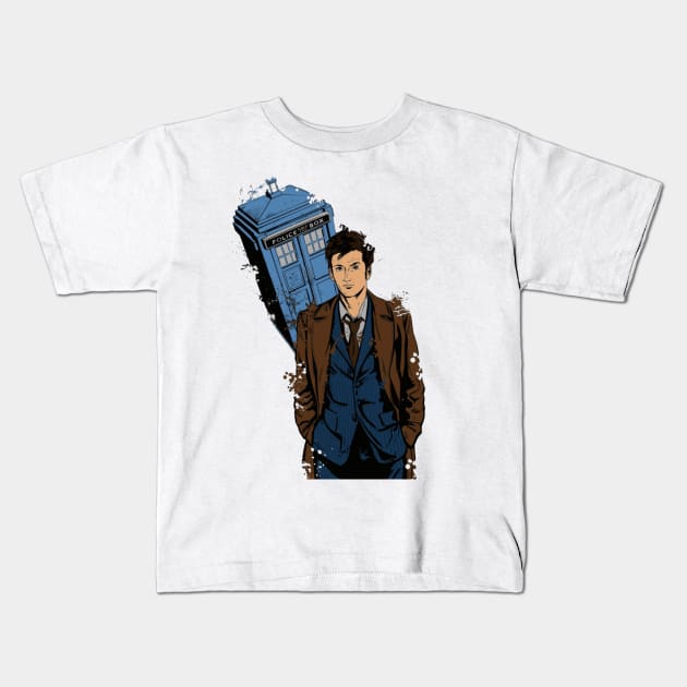 The Doctor Kids T-Shirt by sullyink